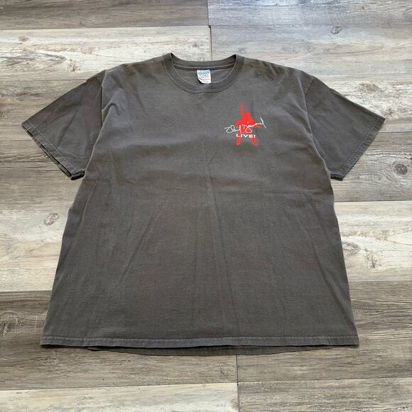 Vintage 2001 Gildan Gray‎ Mens XL Crewneck Neil Diamond Concert Tour T-shirt Tee - Picture 4 of 10